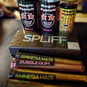 Klantbeoordeling Doos van 3 voorgerolde CBD joints - White Widow met foto - Spliff