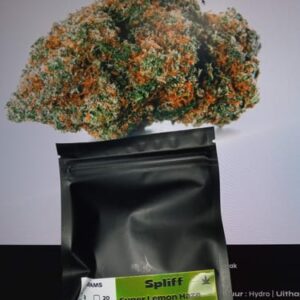 Klantbeoordeling Super Lemon Haze met foto - Spliff