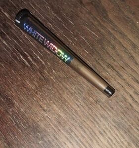 Klantbeoordeling Voorgerolde CBD joint - White Widow met foto - Spliff