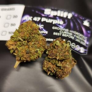 Klantbeoordeling AK47 Purple met foto - Spliff