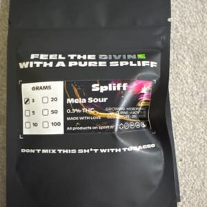 Klantbeoordeling Mela Sour met foto - Spliff