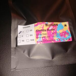 Klantbeoordeling Candy Kush met foto - Spliff
