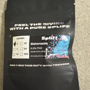 Klantbeoordeling Gelonade met foto - Spliff