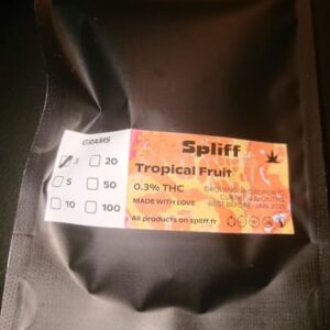 Klantbeoordeling Tropical Fruit met foto - Spliff