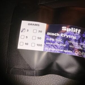 Klantbeoordeling Black Crystal met foto - Spliff