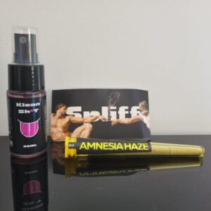 Klantbeoordeling Klean Shit - Spray anti THC met foto - Spliff