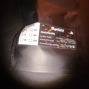 Klantbeoordeling Amnesia met foto - Spliff