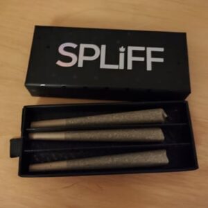 Klantbeoordeling Doos van 3 voorgerolde CBD joints - Amnesia met foto - Spliff