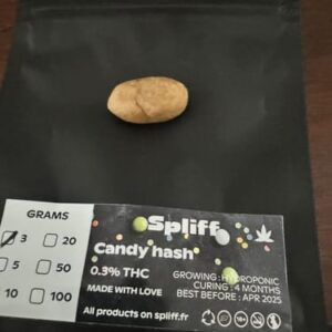 Klantbeoordeling Candy Hash met foto - Spliff