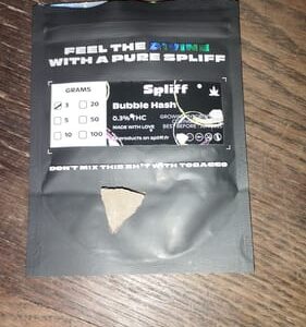 Klantbeoordeling Bubble Hash met foto - Spliff
