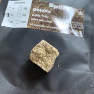 Klantbeoordeling Golden Hash met foto - Spliff