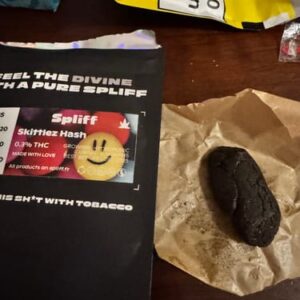 Klantbeoordeling Zkittlez Hash met foto - Spliff