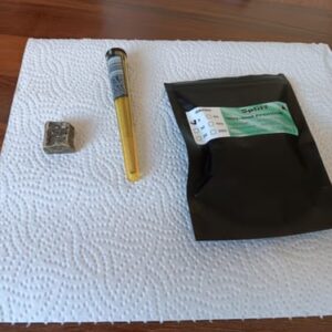 Klantbeoordeling Black Crystal met foto - Spliff
