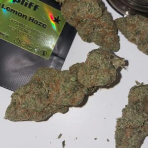 Klantbeoordeling Super Lemon Haze met foto - Spliff