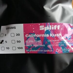 Klantbeoordeling California Kush met foto - Spliff