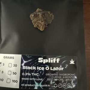 Klantbeoordeling Black Ice O Lator met foto - Spliff