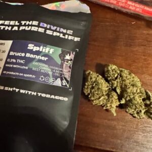 Klantbeoordeling Bruce Banner met foto - Spliff