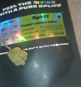 Super Lemon Haze photo review