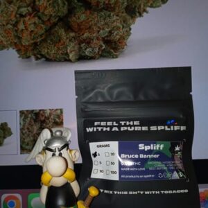 Klantbeoordeling Bruce Banner met foto - Spliff