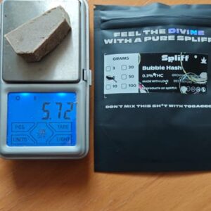 Klantbeoordeling Bubble Hash met foto - Spliff