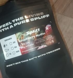 Klantbeoordeling Raspberry Muffin met foto - Spliff