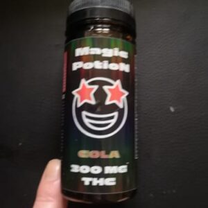 Klantbeoordeling THC-siroop - Magic Potion met foto - Spliff