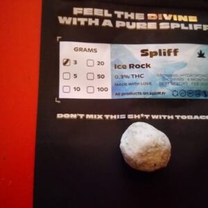 Klantbeoordeling Ice Rock met foto - Spliff