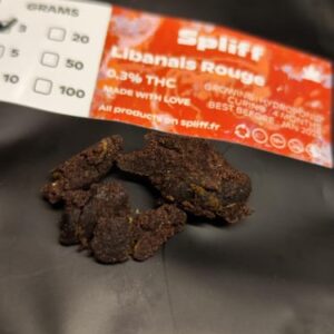 Klantbeoordeling Libanais Rouge met foto - Spliff