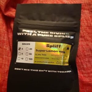 Klantbeoordeling Super Lemon Haze met foto - Spliff