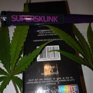 Klantbeoordeling Doos van 3 voorgerolde CBD joints - White Widow met foto - Spliff