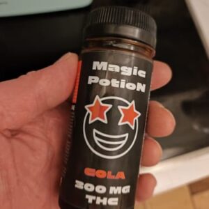 Klantbeoordeling THC-siroop - Magic Potion met foto - Spliff