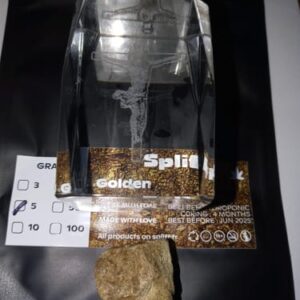 Klantbeoordeling Golden Hash met foto - Spliff
