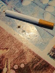 Klantbeoordeling Voorgewalste CBN joint - Superskunk met foto - Spliff