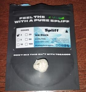 Klantbeoordeling Ice Rock met foto - Spliff