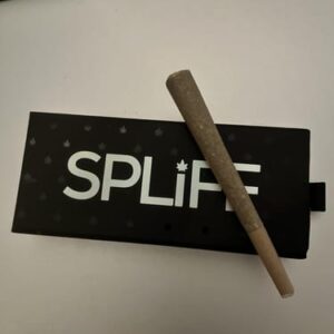 Klantbeoordeling Doos van 3 voorgerolde CBD joints - White Widow met foto - Spliff