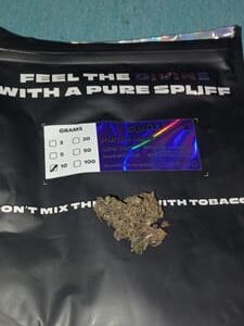 Klantbeoordeling Purple Haze met foto - Spliff