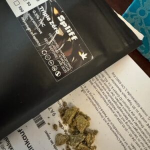 Klantbeoordeling Triple Zéro met foto - Spliff