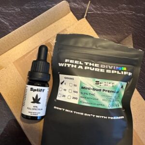 Klantbeoordeling Olie 40% - Volledig spectrum met foto - Spliff
