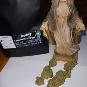 Klantbeoordeling Lemon Kush Pop met foto - Spliff