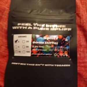 Klantbeoordeling Gorilla Zkittlez met foto - Spliff