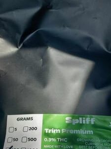 Klantbeoordeling Trim Premium met foto - Spliff
