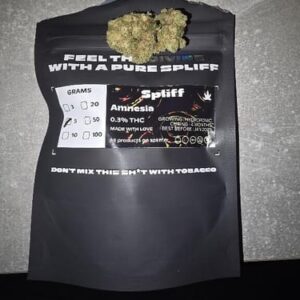 Klantbeoordeling Amnesia met foto - Spliff
