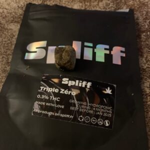 Klantbeoordeling Triple Zéro met foto - Spliff