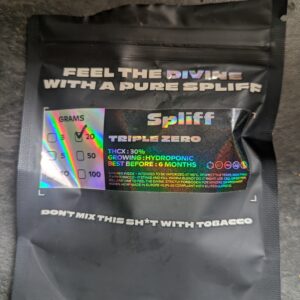 Klantbeoordeling Triple Zero met foto - Spliff