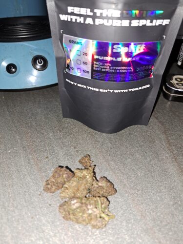 Purple Haze - 25% THCX photo review