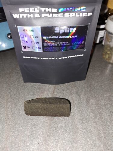 Black Afghan - 30% THCX photo review