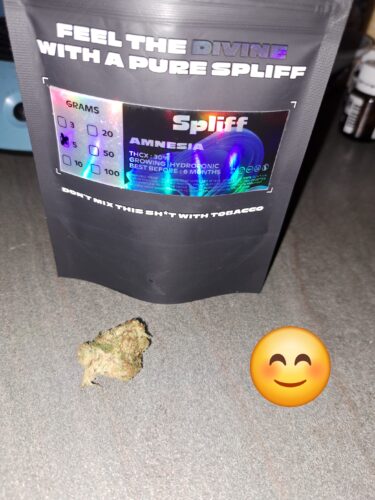 Amnesia - 25% THCX photo review