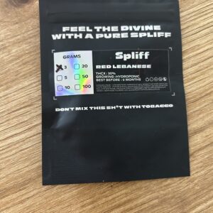 Klantbeoordeling Libanais Rouge met foto - Spliff
