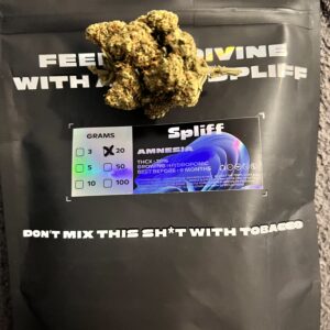 Klantbeoordeling Amnesia met foto - Spliff