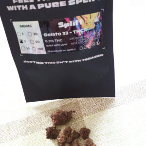 Klantbeoordeling Gelato 33 met foto - Spliff